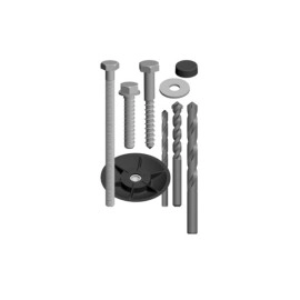 Lockdown Vault Anchoring Kit - 222160