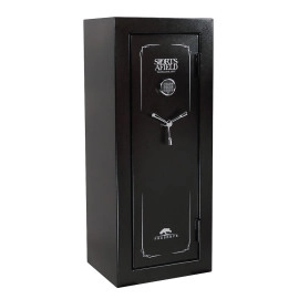 Sports Afield Preserve 24 + 4 Gun Safe 45-Minute Fire And Waterproof SA5924P